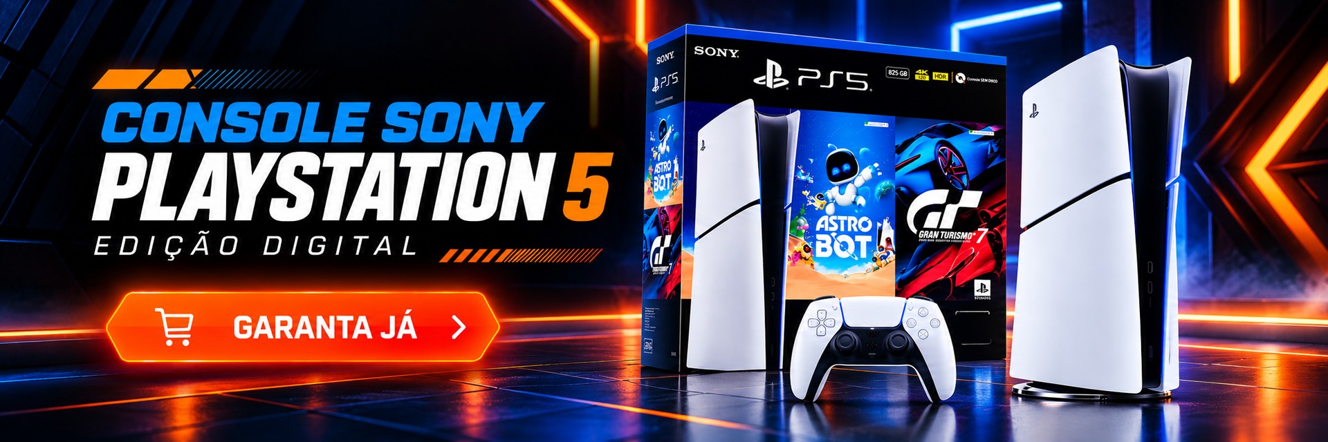 Console Sony PlayStation 5 Edicao Digital