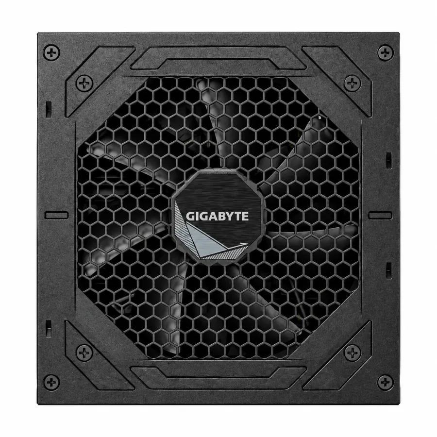 Fonte Gigabyte UD850GM PG5 V2 850W 80 Plus Gold Full Modular PFC Ativo Bivolt ATX 3.1 Conector 12V-2x6