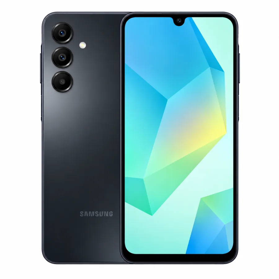 Smartphone Samsung Galaxy A16 4G 128GB, 4GB RAM, Tela 6,7" Super AMOLED 90Hz, Câmera Tripla 50MP, NFC, Bateria 5000mAh, Preto