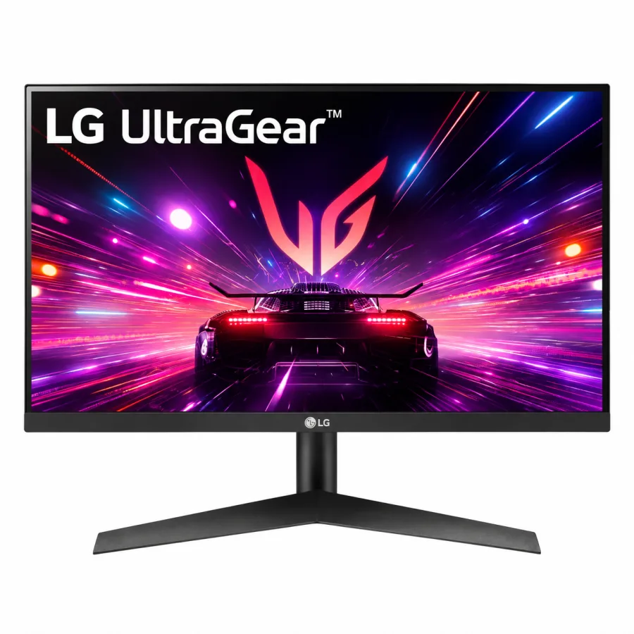 Monitor Gamer LG UltraGear 24GS60F-B 23.8" Full HD, 180Hz, 1ms, IPS Calibrado de Fábrica, 99% sRGB, HDR10, FreeSync e G-Sync