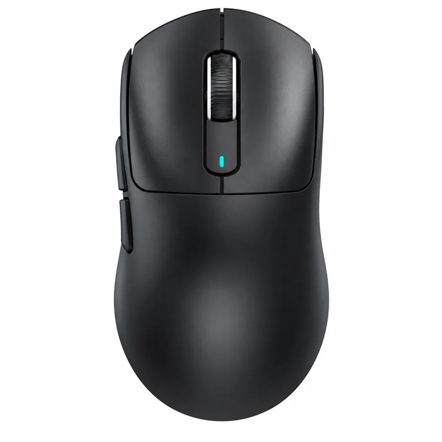 Mouse Gamer Sem Fio Attack Shark X3 Pro 59 g Sensor PAW3395 de 26000 DPI 8K Três Modos Switches Kailh GM8.0 e 200 h de Bateria Preto