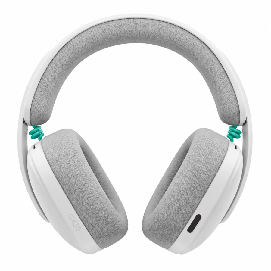Headset Gamer Sem Fio Logitech G G325 LIGHTSPEED e Bluetooth Áudio 24 Bits Drivers de 40mm Microfones Beamforming Bateria de 24h Branco