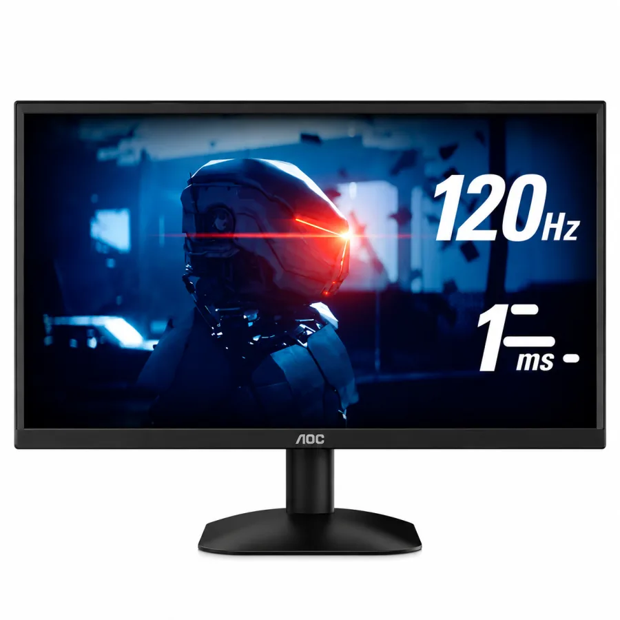Monitor AOC 22B35HM23 21.5" Full HD, 120Hz (O/C), 1ms MPRT, Painel VA, Adaptive-Sync, HDMI e VGA, Console Ready, Cabo HDMI Incluso