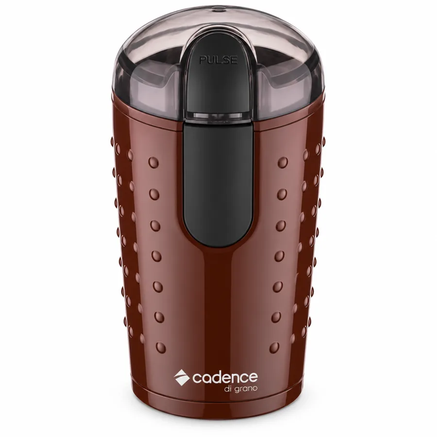 Moedor Elétrico de Café Cadence Di Grano 150W Lâminas em Aço Inox Capacidade 50g Pés Antiderrapantes MDR302