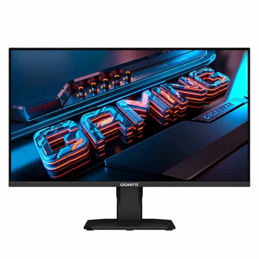 Monitor Gamer Gigabyte GS25F2 24.5" Full HD, 200Hz, 1ms, Painel SS IPS, HDR10, Flicker Free, Alto-falantes Integrados, 2 HDMI e DisplayPort