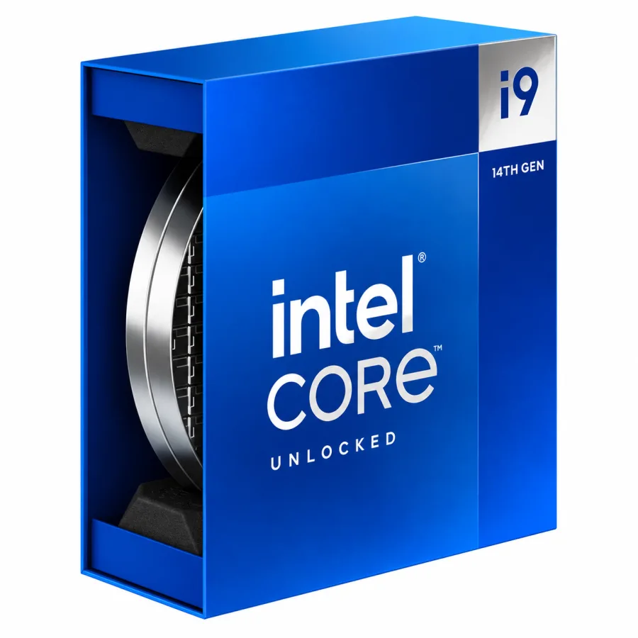 Processador Intel Core i9-14900KF 24 Núcleos 32 Threads até 6.0GHz Cache 36MB LGA1700 Sem Vídeo Integrado BX8071514900KF