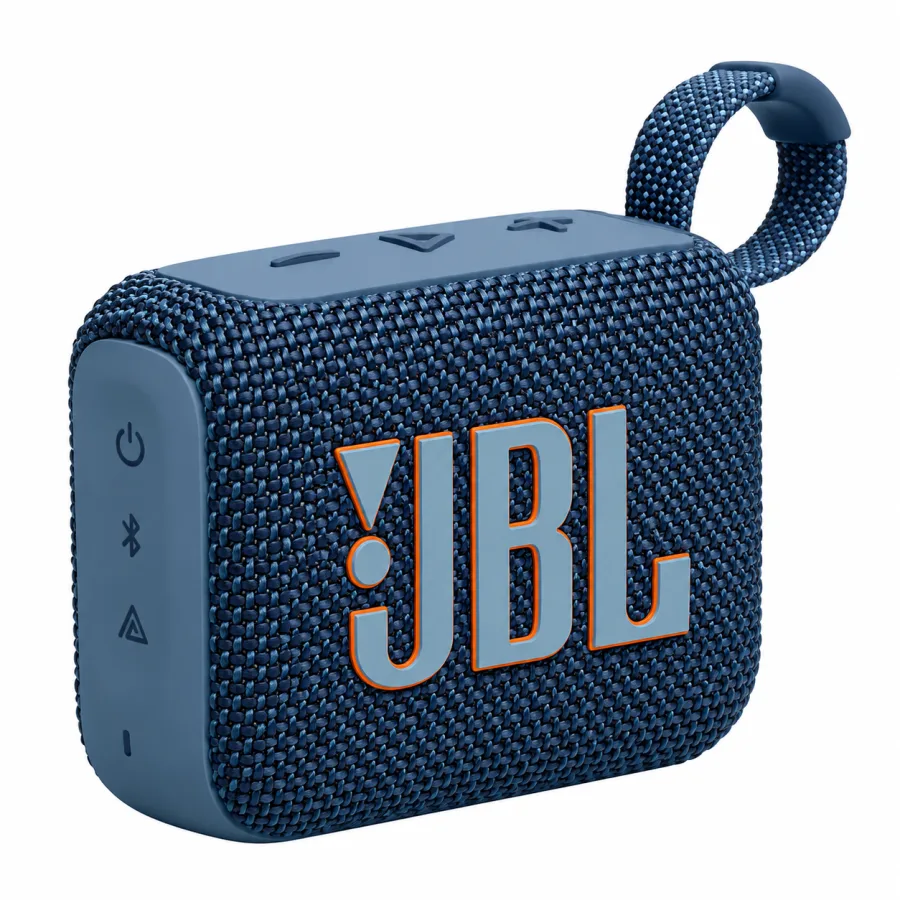 Caixa de Som Bluetooth JBL Go 4 4,2W RMS IP67 Auracast 7h Azul