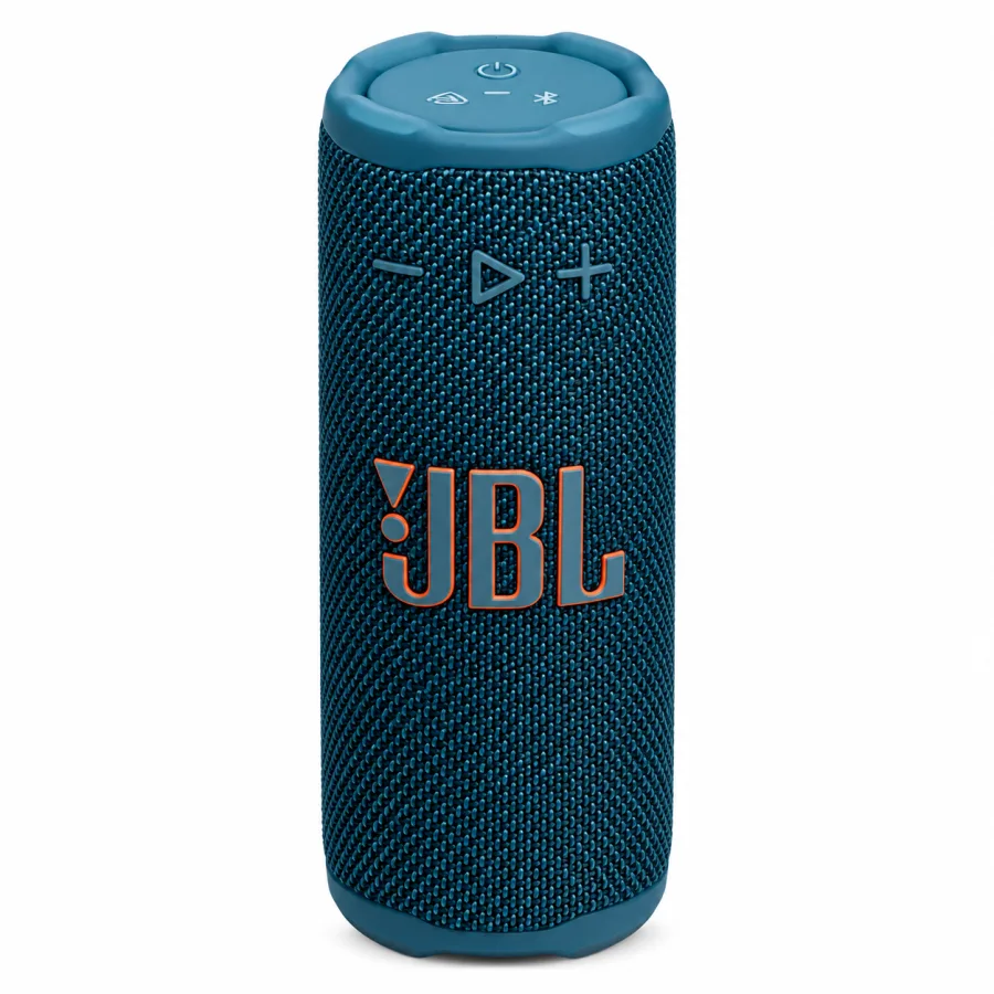 Caixa de Som Bluetooth JBL Grip 16W RMS IP68 Luzes RGB Auracast 14h Azul