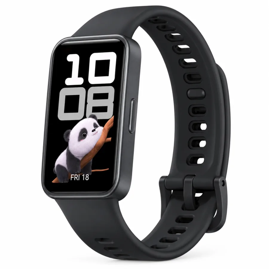 Smartwatch Huawei Band 10, Tela AMOLED 1,47 Polegadas, 5 ATM, SpO2, Ate 14 Dias de Bateria, Preto - NOR-B19