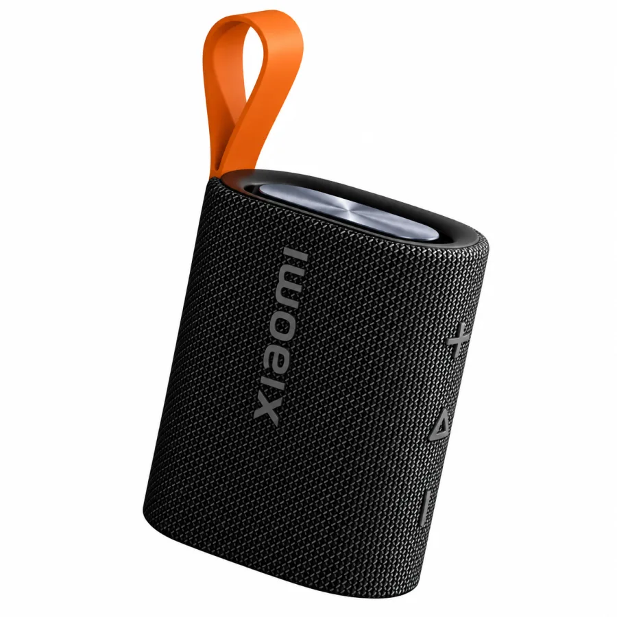 Caixa de Som Bluetooth Xiaomi Sound Pocket, 5W, IP67, Bluetooth 5.4, TWS, Ate 10 Horas de Bateria, Preto - MDZ-37-DB