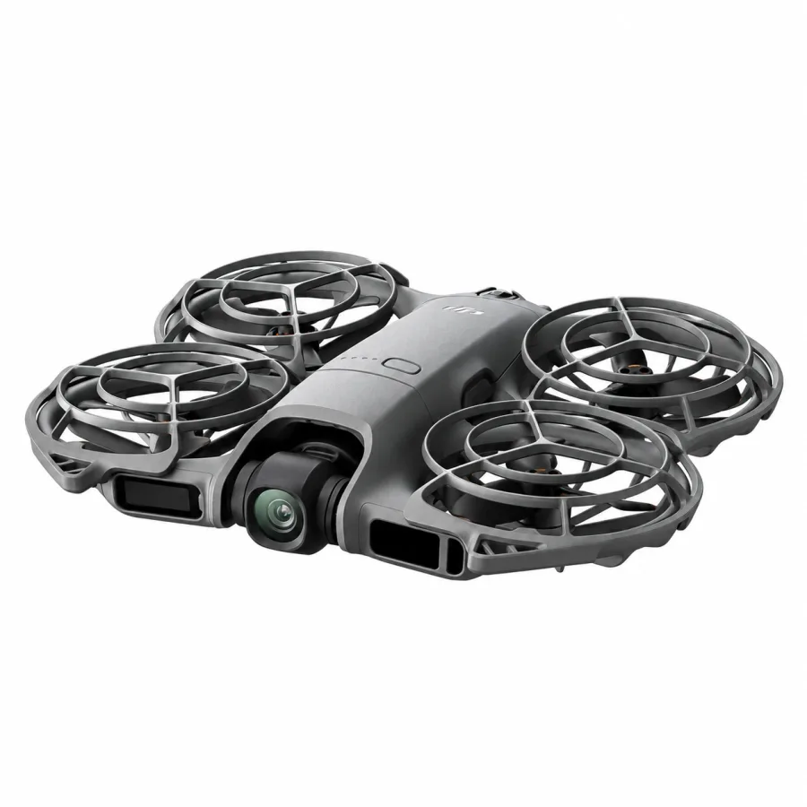 Drone DJI Neo 2 Standard 4K com LiDAR, Gimbal de 2 Eixos, 49 GB e Até 19 Minutos de Voo, Cinza-escuro