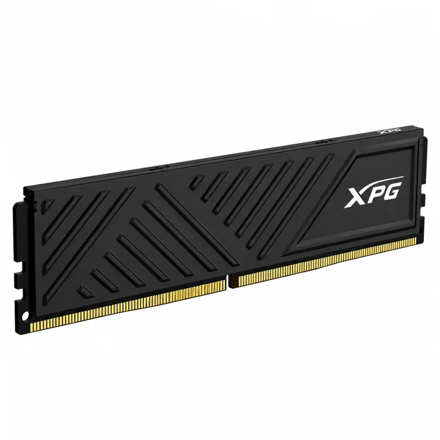 Memória RAM XPG Gammix D35 16GB DDR4 3200MHz CL16 UDIMM 1,35V XMP 2.0 Dissipador Baixo Perfil Preta AX4U320016G16A-SBKD35