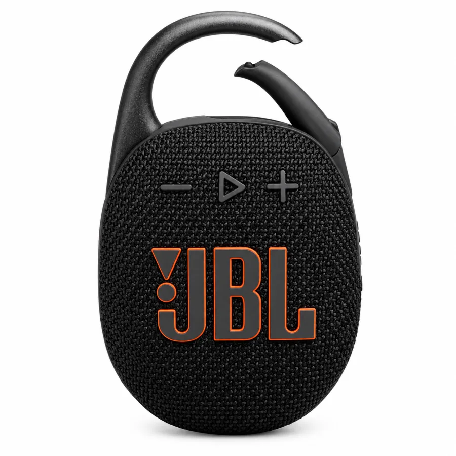 Caixa de Som Bluetooth JBL Clip 5 7W RMS IP67 Auracast Mosquetão Preta