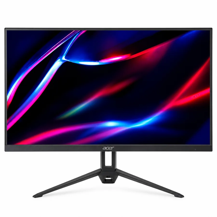 Monitor Gamer Acer Nitro KG243Y P1bip 23.8" Full HD, 144Hz, 1ms VRB, Painel IPS, Adaptive Sync, HDMI e DisplayPort, Zero Frame