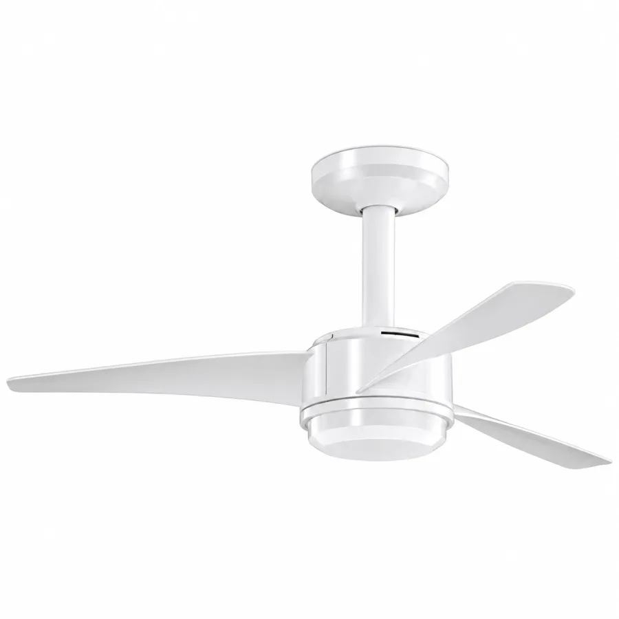 Ventilador de Teto Mondial Maxi Air Control VTE-02 3 Pás 103cm Lustre Controle Remoto Exaustão 125W 127V Branco