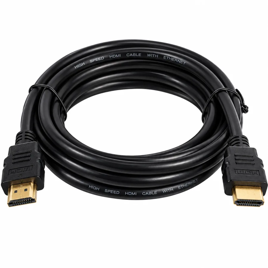 Cabo HDMI 2.0 Fortrek HD201 1,5 Metro 4K Ultra HD Conector Macho x Macho Revestimento PVC Preto