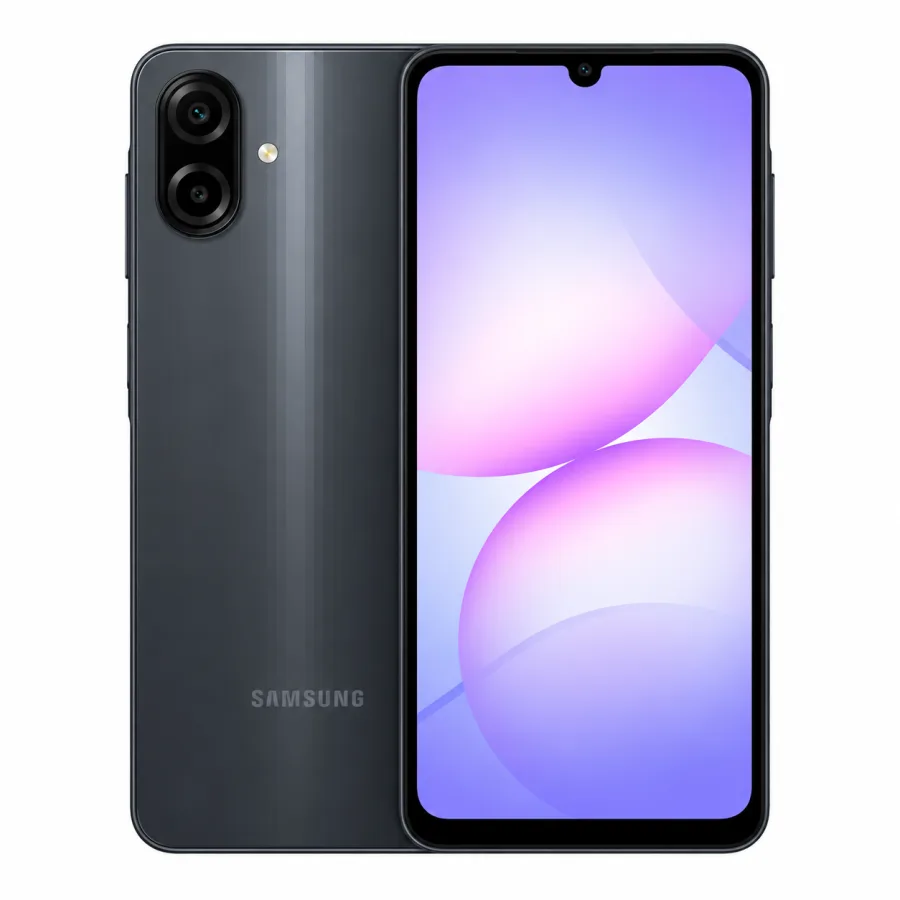 Smartphone Samsung Galaxy A07 4G 256GB, 8GB RAM, Tela 6,7" 90Hz, Câmera Dupla 50MP, Bateria 5000mAh, Preto