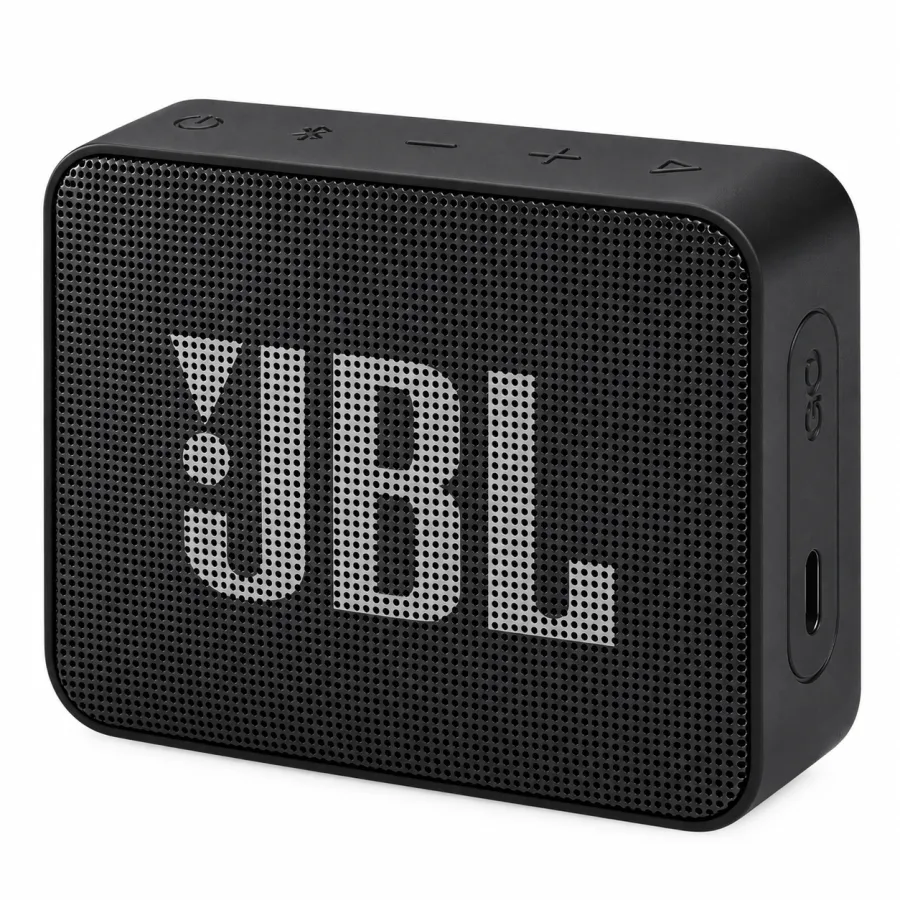 Caixa de Som Bluetooth JBL Go Essential 2, 3,1W RMS, IP67, Ate 5 Horas de Bateria, Preta
