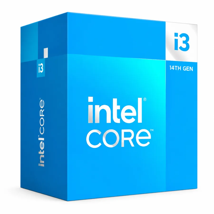 Processador Intel Core i3-14100 4 Núcleos 8 Threads até 4.7GHz Cache 12MB LGA1700 Vídeo Integrado UHD 730 com Cooler BX8071514100