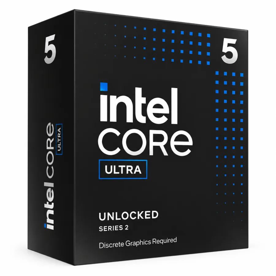 Processador Intel Core Ultra 5 245KF 14 Núcleos 14 Threads até 5.2GHz Cache 24MB LGA1851 Desbloqueado com NPU Sem Vídeo Integrado BX80768245KF