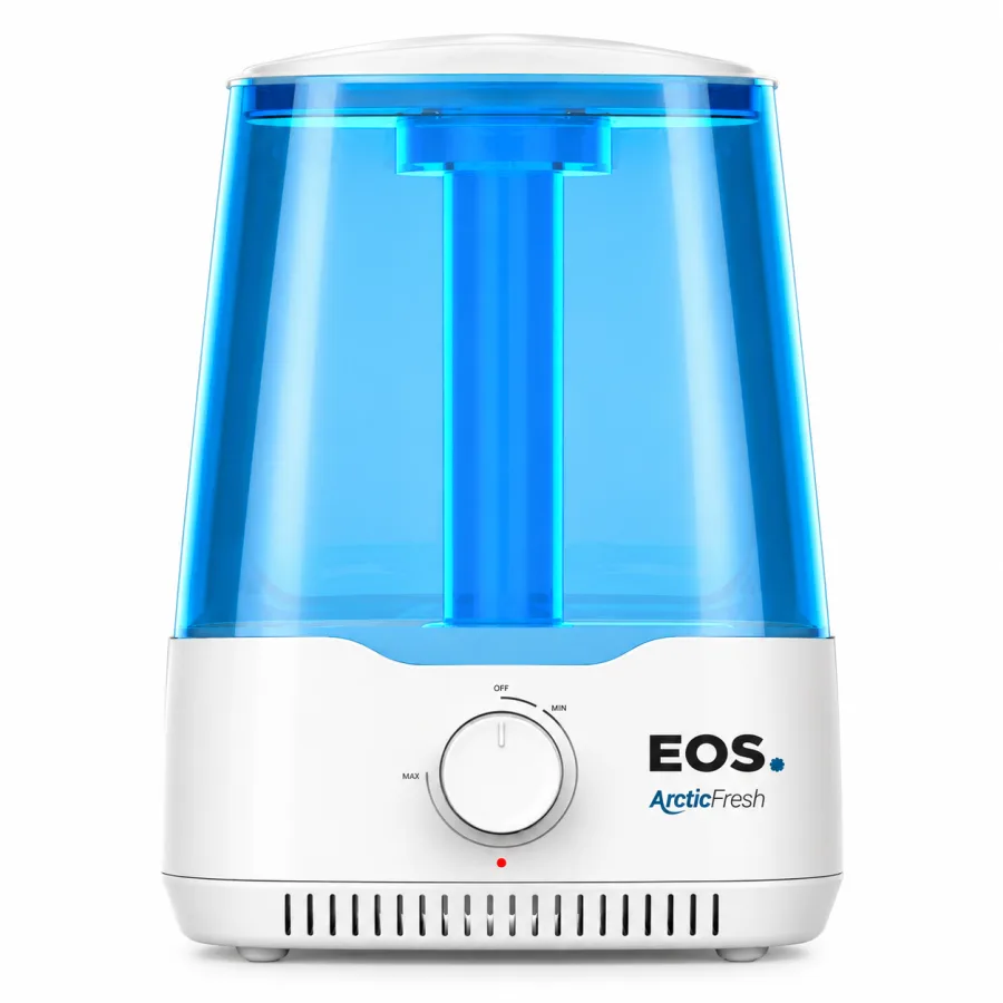 Umidificador e Aromatizador de Ar Ultrassônico EOS 5,2L 25W 30dB Autonomia 18h Bivolt Azul