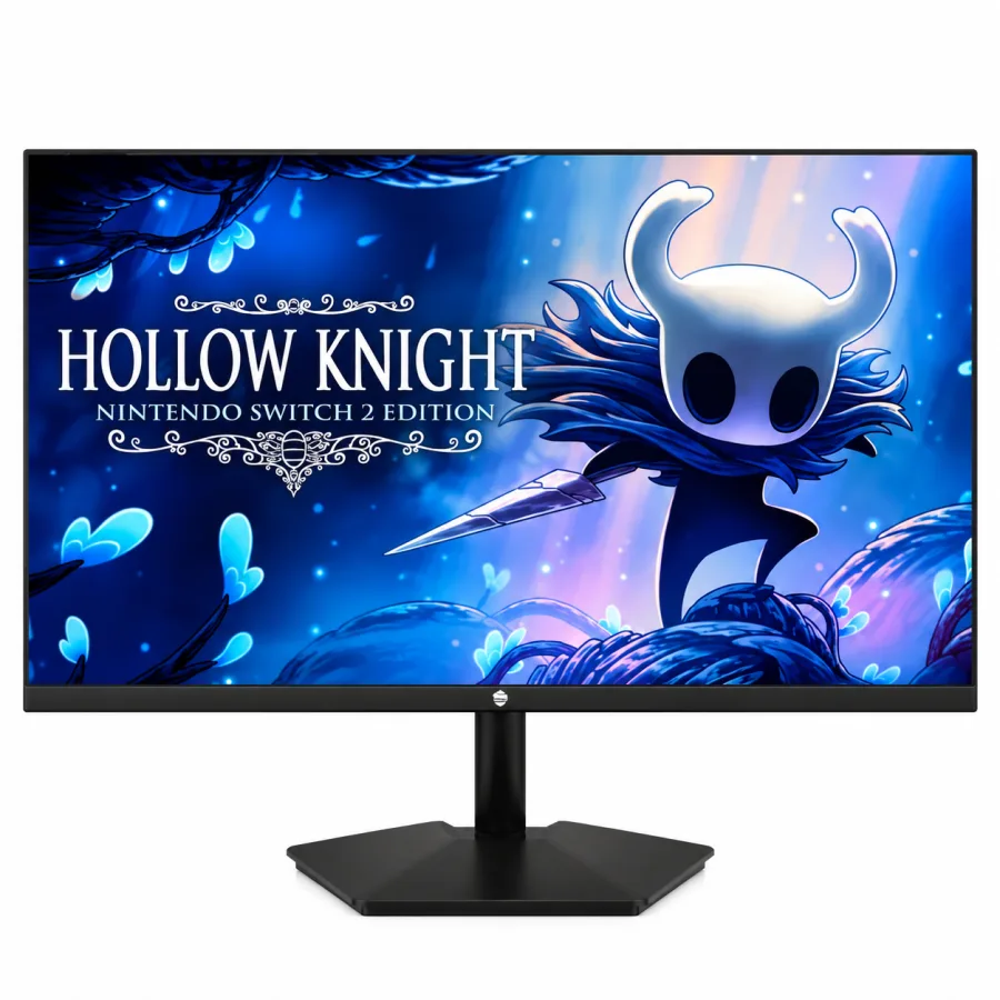 Monitor Gamer Ninja Tenseigan 21.5" Full HD, 120Hz via HDMI, 1ms MPRT, Painel VA, 98% sRGB, Contraste 3000:1, HDMI e VGA