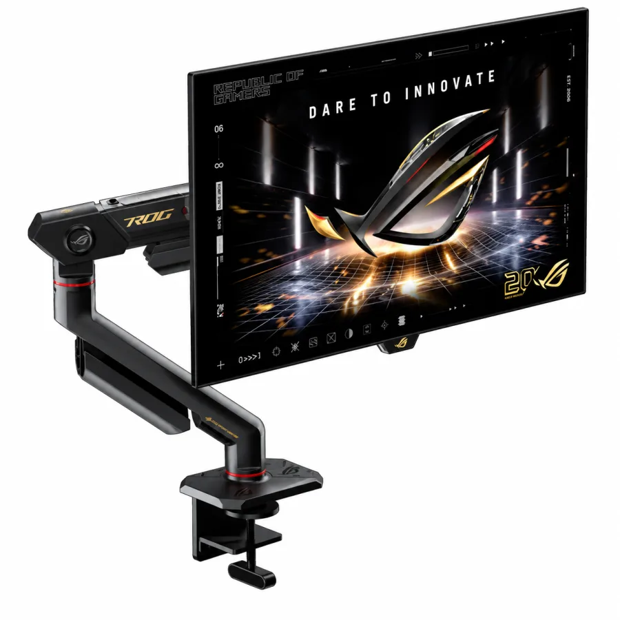 Monitor Gamer ASUS ROG Swift OLED PG27AQWP-GR Edition 20, 27" QHD, 540Hz, 0.02ms, Tandem WOLED, DisplayPort 2.1, G-Sync e FreeSync