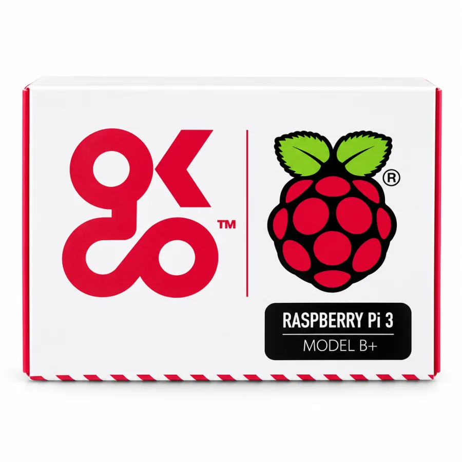 Placa Raspberry Pi 3 Model B+ Quad-Core 1,4GHz 64 Bits 1GB RAM Wi-Fi Dual Band Bluetooth 4.2 e GPIO 40 Pinos