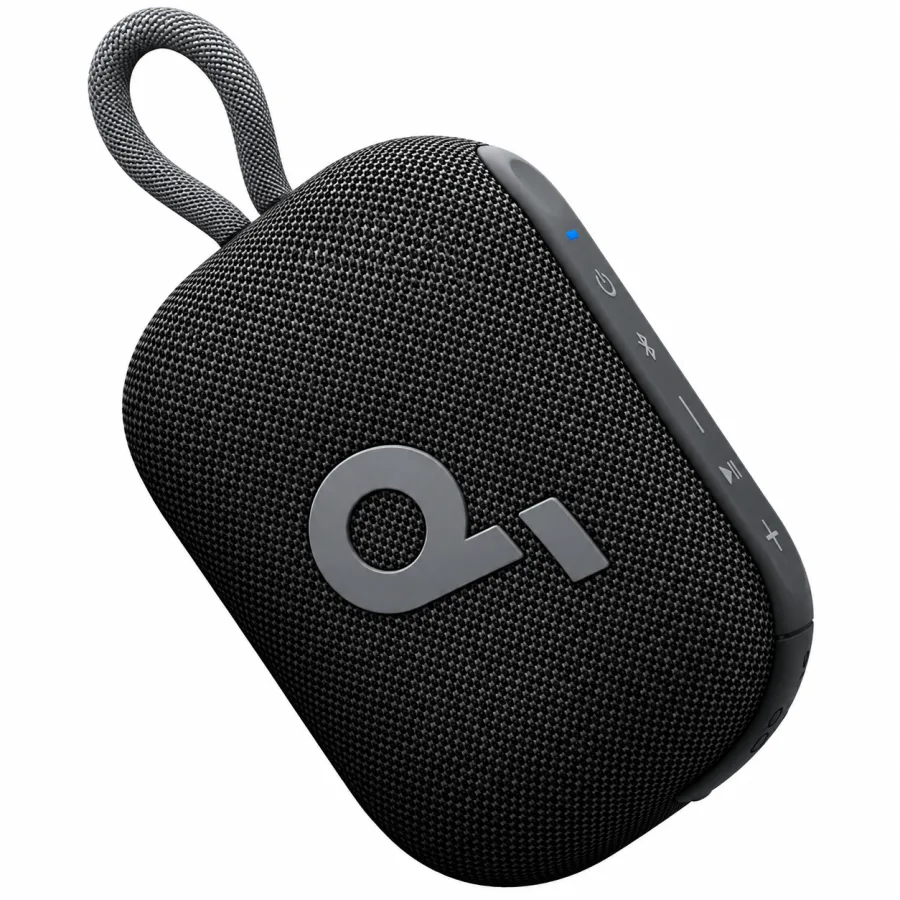 Caixa de Som Bluetooth Anker Soundcore Select 4 Go, 5W, IP67, Flutua na Agua, Ate 20 Horas de Bateria, Preta - A31X1