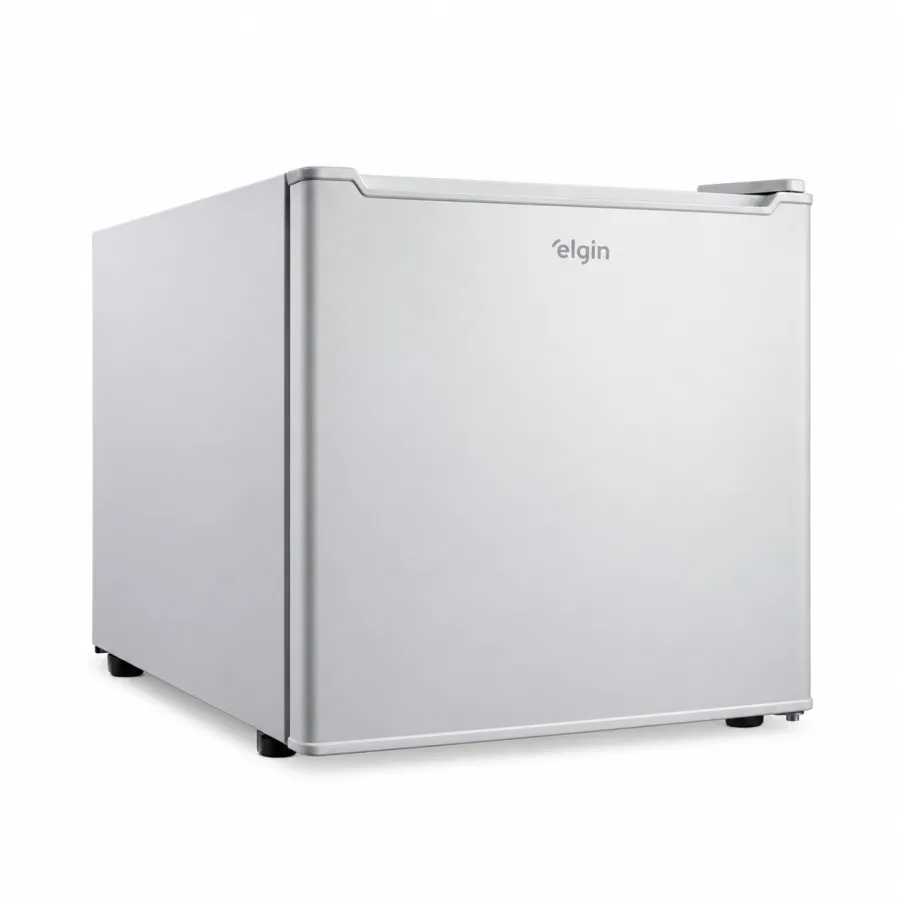 Frigobar Elgin 47L Branco Porta Reversível Compartimento Extra Frio R600a Consumo 11,8 kWh/mês BAFN047D2NA