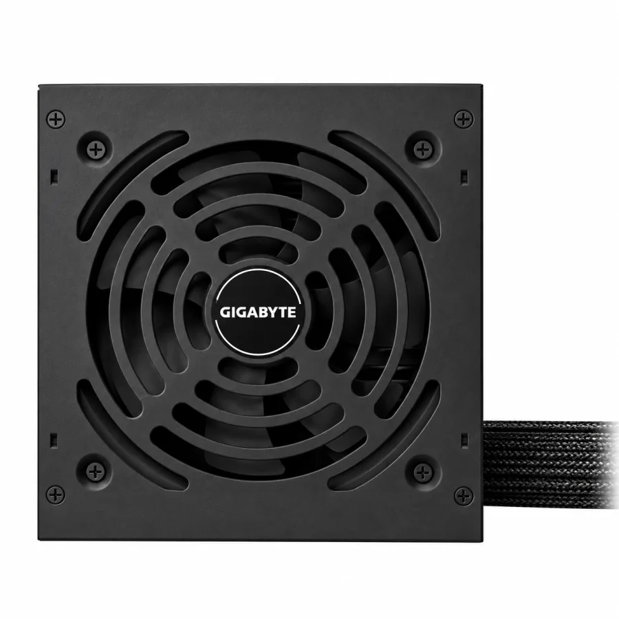 Fonte Gigabyte P650G PG5 650W 80 Plus Gold PFC Ativo Bivolt ATX 3.1 PCIe 5.1 Conector 12VHPWR Não Modular Preta