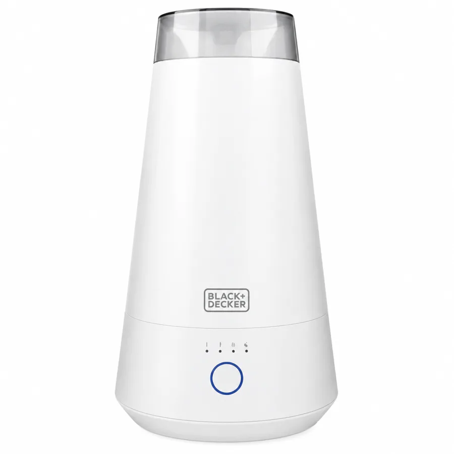 Umidificador de Ar Ultrassônico Black+Decker AIR2000N-BR 2L 20W Bivolt Branco