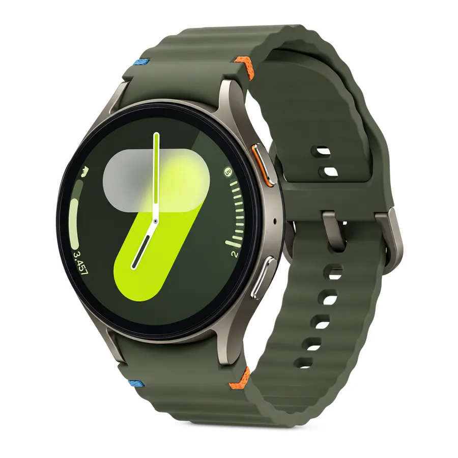 Smartwatch Samsung Galaxy Watch7 44mm Bluetooth, Super AMOLED 1,5 Polegadas, Cristal de Safira, GPS L1+L5, Wi-Fi e NFC, Verde - SM-L310