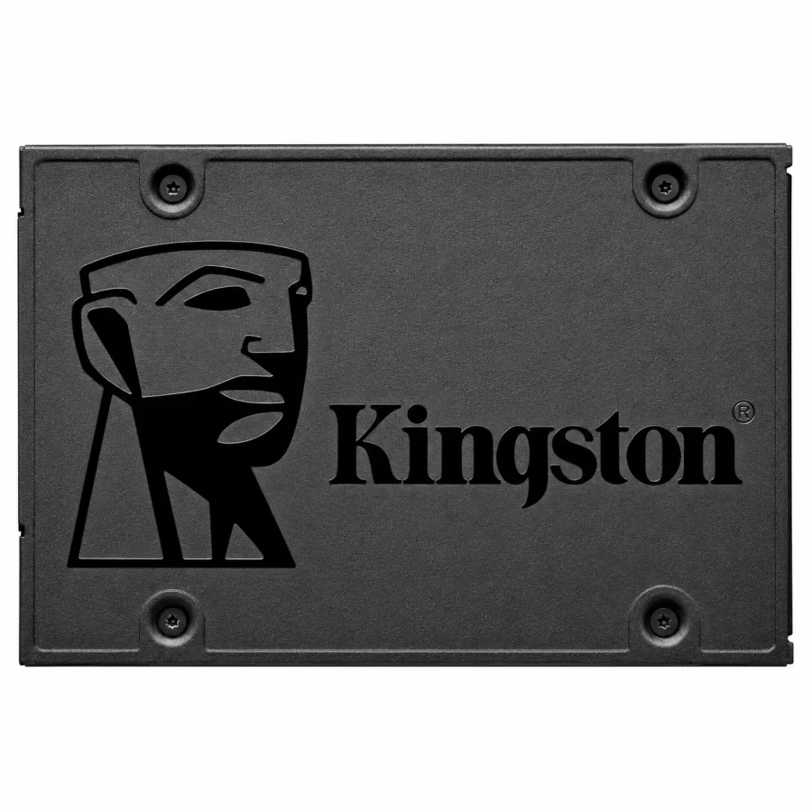 SSD Kingston A400 480GB SATA III 2,5 Polegadas Leitura 500MB/s Gravação 450MB/s NAND TLC SA400S37/480G