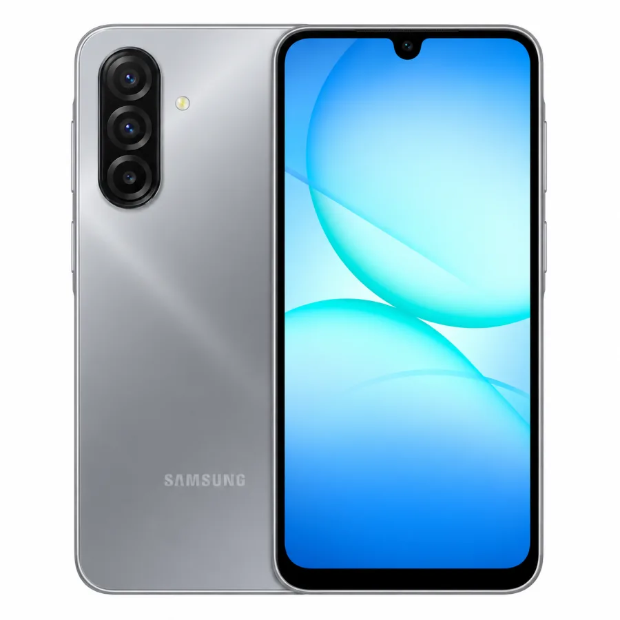Smartphone Samsung Galaxy A17 4G 256GB, 8GB RAM, Tela 6,7" Super AMOLED 90Hz, Câmera Tripla 50MP com OIS, Bateria 5000mAh, Cinza