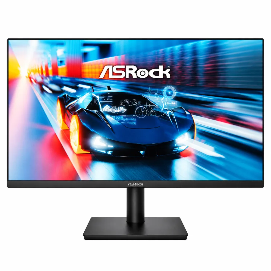 Monitor Gamer ASRock Challenger CL27FFB 27" Full HD, 144Hz, 1ms MPRT, Painel IPS, 99% sRGB, FreeSync, HDMI e VGA, VESA 100x100