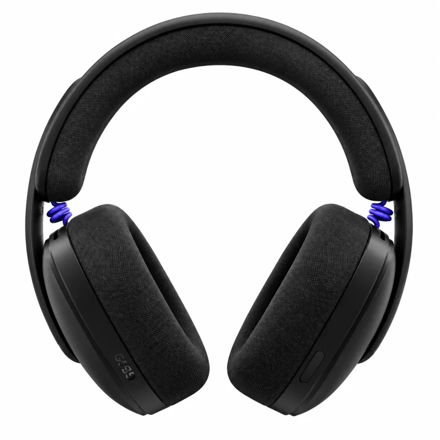 Headset Gamer Sem Fio Logitech G G325 LIGHTSPEED e Bluetooth Áudio 24 Bits Drivers de 40mm Microfones Beamforming Bateria de 24h Preto