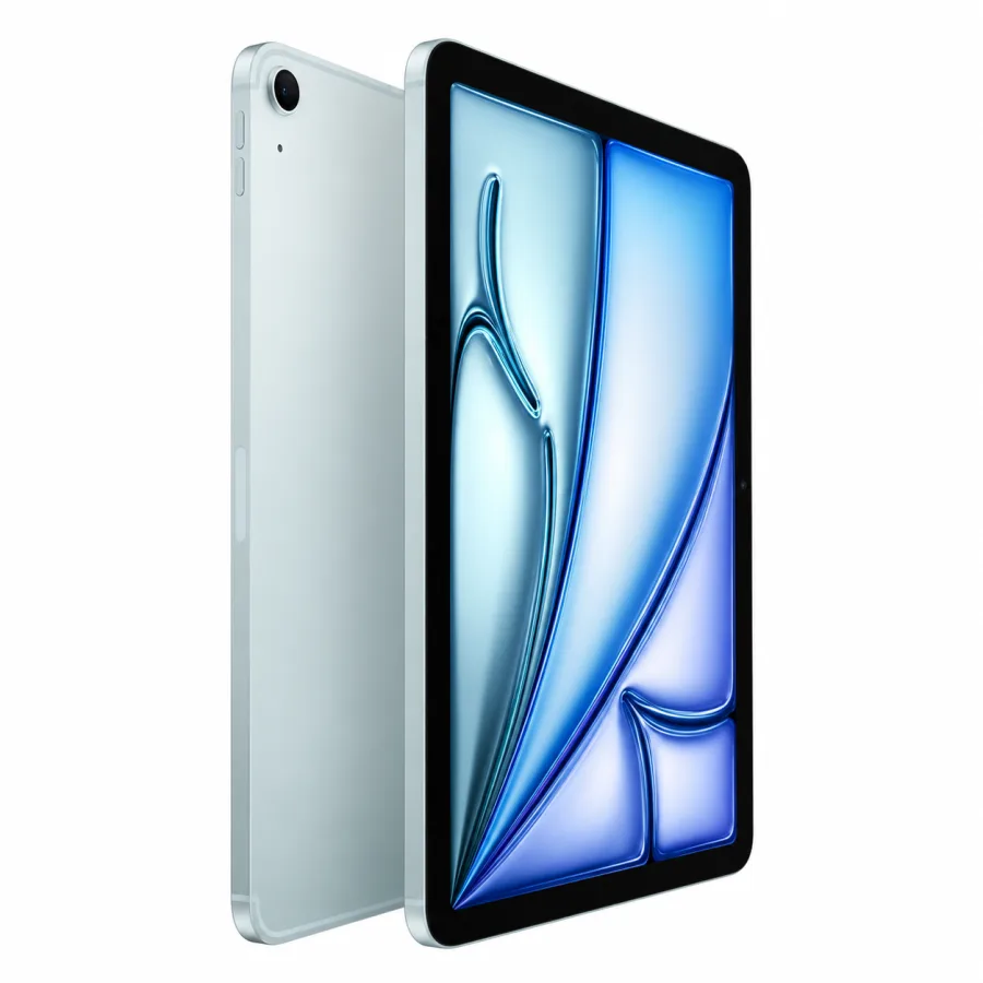 iPad Air 11 Polegadas Apple Chip M3 128 GB Wi-Fi + Cellular 5G Tela Liquid Retina e Câmera de 12 MP, Azul