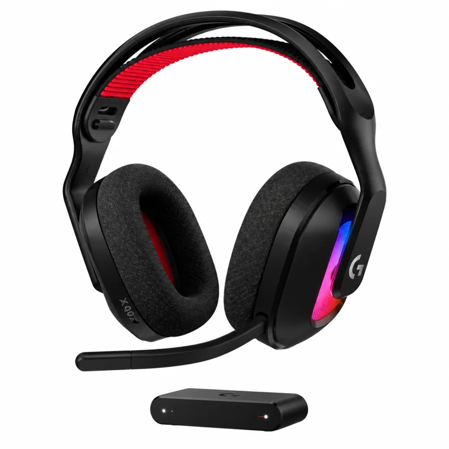 Headset Gamer Sem Fio Astro A20 X LIGHTSPEED Bluetooth e USB-C PLAYSYNC Drivers PRO-G 40mm Microfone Removível Blue VO!CE RGB LIGHTSYNC Preto
