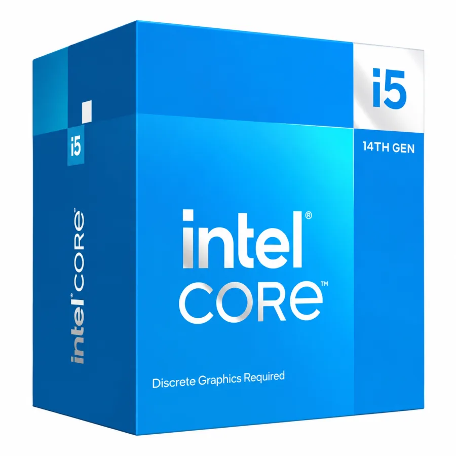 Processador Intel Core i5-14400F 10 Núcleos 16 Threads até 4.7GHz Cache 20MB LGA1700 Sem Vídeo Integrado com Cooler BX8071514400F
