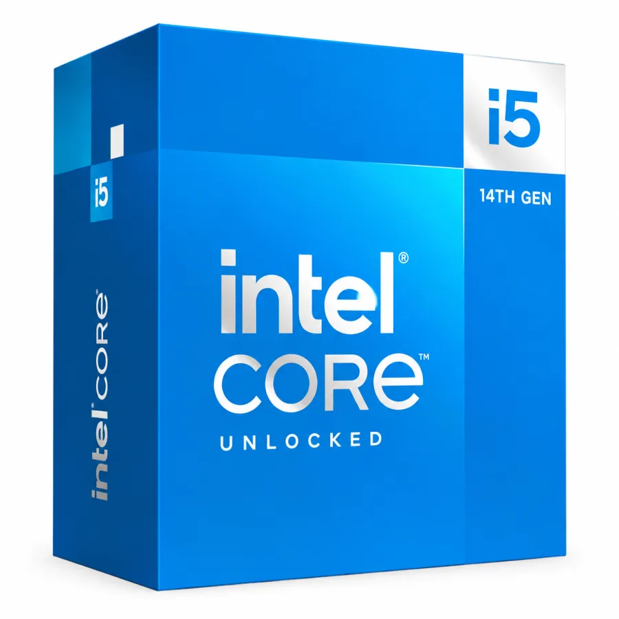 Processador Intel Core i5-14600KF 14 Núcleos 20 Threads até 5.3GHz Cache 24MB LGA1700 Desbloqueado Sem Vídeo Integrado BX8071514600KF