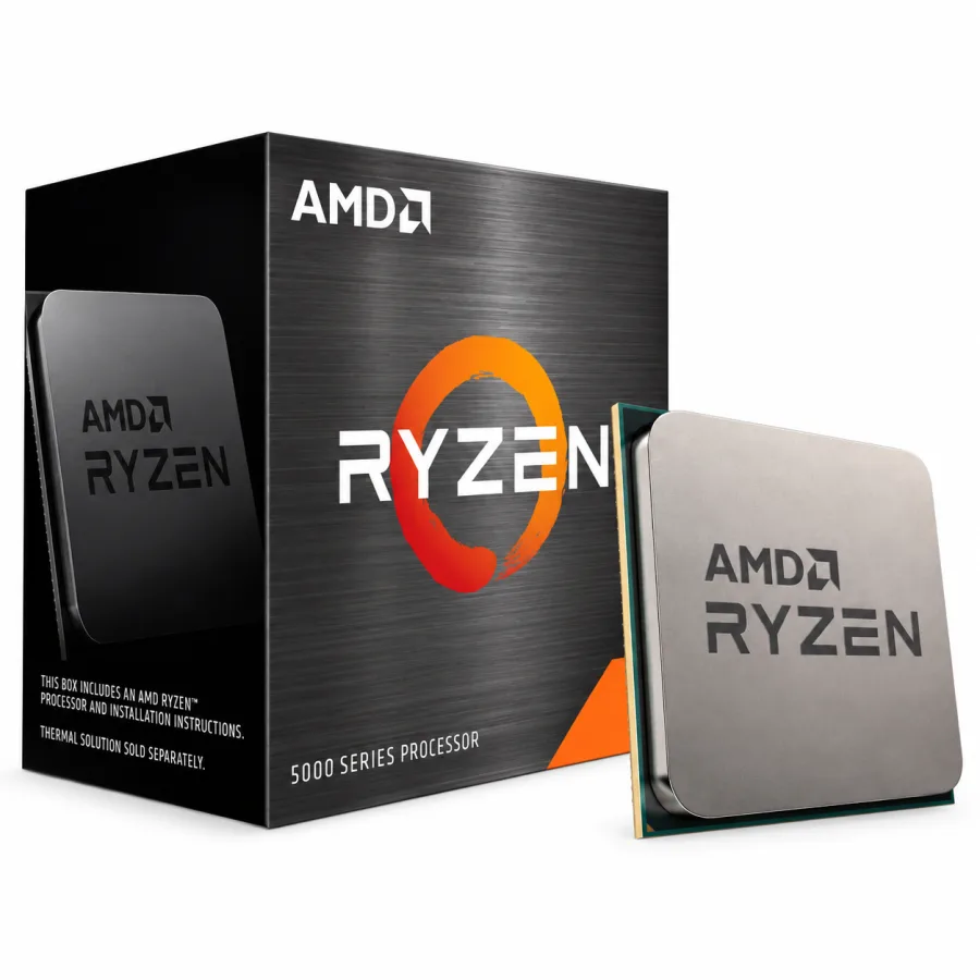 Processador AMD Ryzen 5 5500 6 Núcleos 12 Threads até 4.2GHz Cache 19MB AM4 com Cooler Wraith Stealth 100-100000457BOX