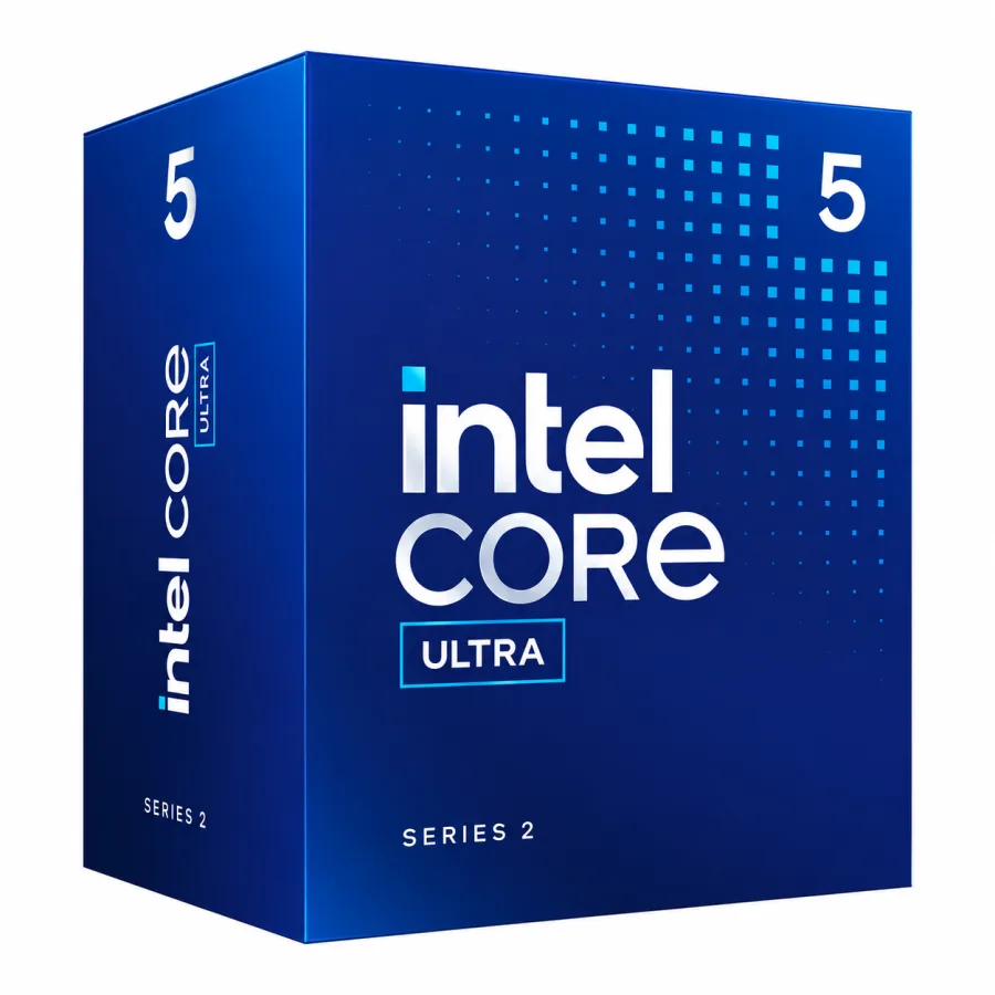 Processador Intel Core Ultra 5 225F 10 Núcleos 10 Threads até 4.9GHz Cache 20MB LGA1851 Sem Vídeo Integrado BX80768225F